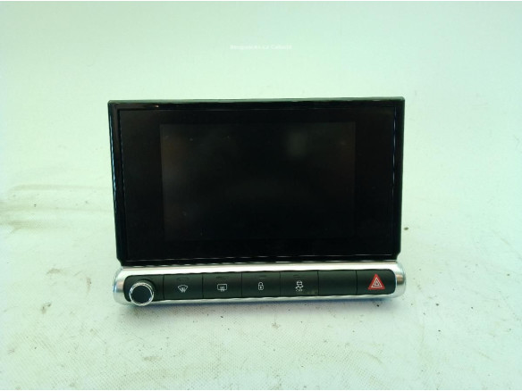 98010025ZD PANTALLA MULTIMEDIA CITROEN C4 CACTUS|Desguaces La Cabaña