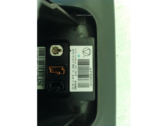 98010025ZD PANTALLA MULTIMEDIA CITROEN C4 CACTUS|Desguaces La Cabaña