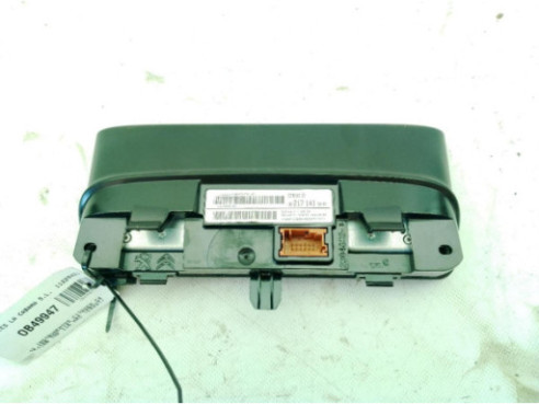 9821714180 CUADRO INSTRUMENTOS CITROEN C4 CACTUS|Desguaces La Cabaña