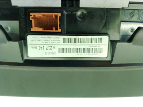 9821714180 CUADRO INSTRUMENTOS CITROEN C4 CACTUS|Desguaces La Cabaña