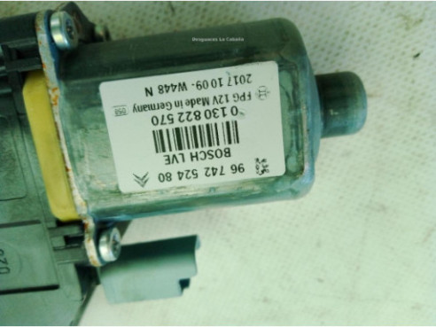 9674252480 ELEVALUNAS PUERTA LAT DEL DER CITROEN C4 CACTUS|Desguaces La Cabaña