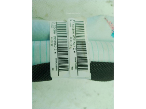 9804358980 AIRBAG CORTINA IZQ CITROEN C4 CACTUS|Desguaces La Cabaña