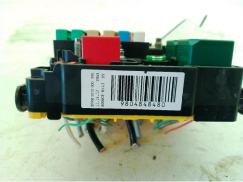 9804848480 CAJA FUSIBLES EXTERIOR (BSM) CITROEN C4 CACTUS|Desguaces La Cabaña