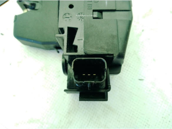 9816195380 CERRADURA PORTON / TAPA MALETA CITROEN C4 CACTUS|Desguaces La Cabaña