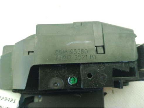 9816195380 CERRADURA PORTON / TAPA MALETA CITROEN C4 CACTUS|Desguaces La Cabaña