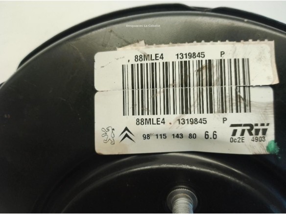 1691602980  SERVOFRENO CITROEN C4 CACTUS|Desguaces La Cabaña