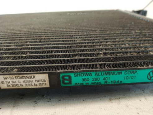 3B0260401 RADIADOR AIRE ACONDICIONADO VW PASSAT (3B3)|Desguaces La Cabaña