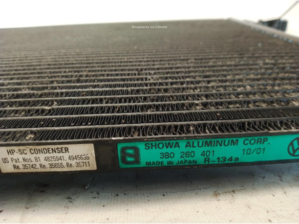 3B0260401 RADIADOR AIRE ACONDICIONADO VW PASSAT (3B3)|Desguaces La Cabaña