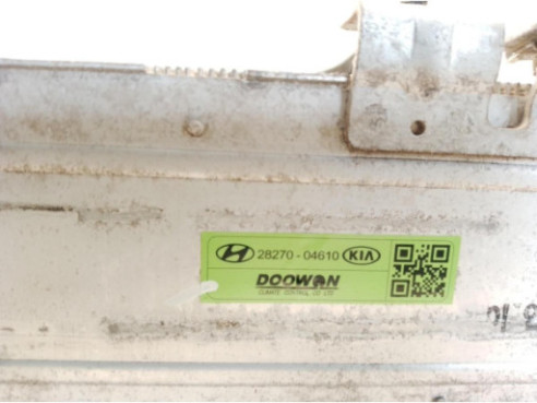 2827004610 INTERCOOLER KIA STONIC Hatchback Van (YB)|Desguaces La Cabaña
