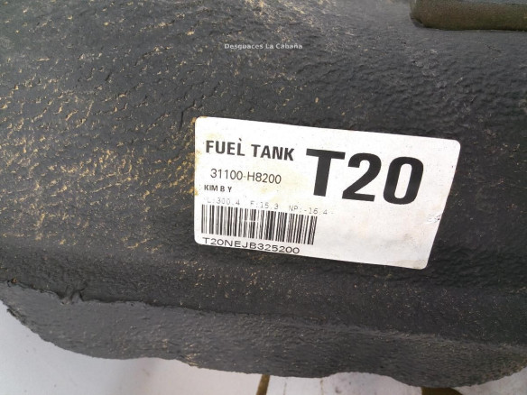 31100H8200 DEPOSITO COMBUSTIBLE KIA STONIC Hatchback Van (YB)|Desguaces La Cabaña