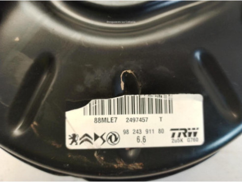 9624391180 SERVOFRENO PEUGEOT 208 II (UB_, UP_, UW_)|Desguaces La Cabaña