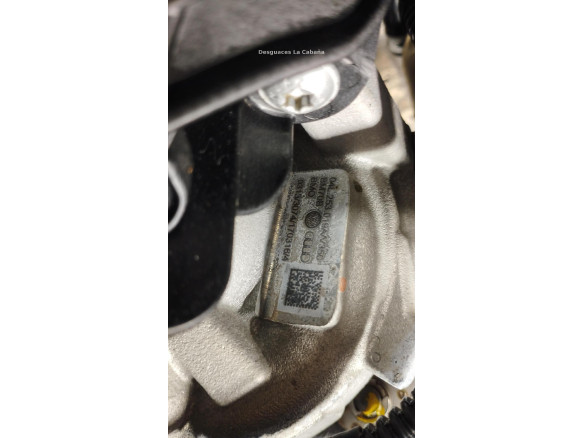 DEUA MOTOR AUDI A4 Avant (8W5, B9)|Desguaces La Cabaña