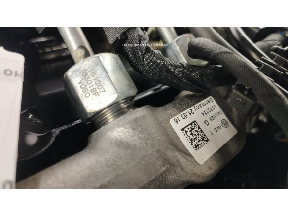 DEUA MOTOR AUDI A4 Avant (8W5, B9)|Desguaces La Cabaña