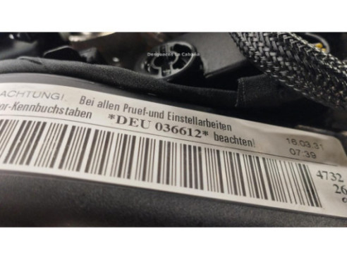 DEUA MOTOR AUDI A4 Avant (8W5, B9)|Desguaces La Cabaña