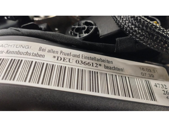 DEUA MOTOR AUDI A4 Avant (8W5, B9)|Desguaces La Cabaña