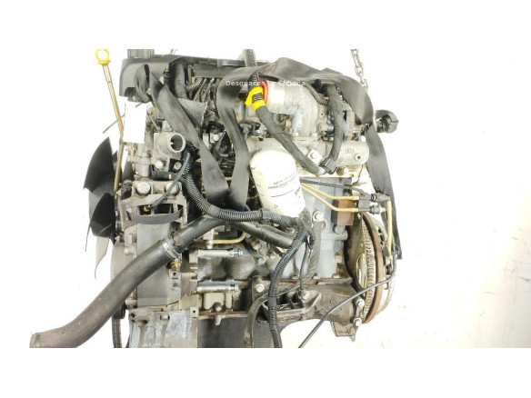F1CE0481H MOTOR IVECO DAILY IV Caja/Chasis|Desguaces La Cabaña