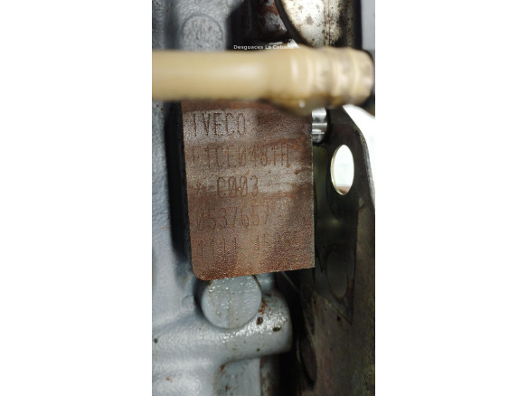 F1CE0481H MOTOR IVECO DAILY IV Caja/Chasis|Desguaces La Cabaña