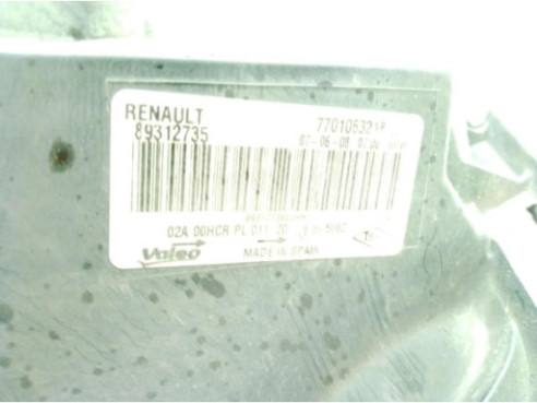 8200412742E FARO IZQUIERDO RENAULT MEGANE II Ranchera familiar (KM0/1_)|Desguaces La Cabaña