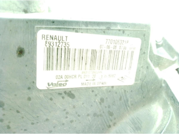 8200412742E FARO IZQUIERDO RENAULT MEGANE II Ranchera familiar (KM0/1_)|Desguaces La Cabaña