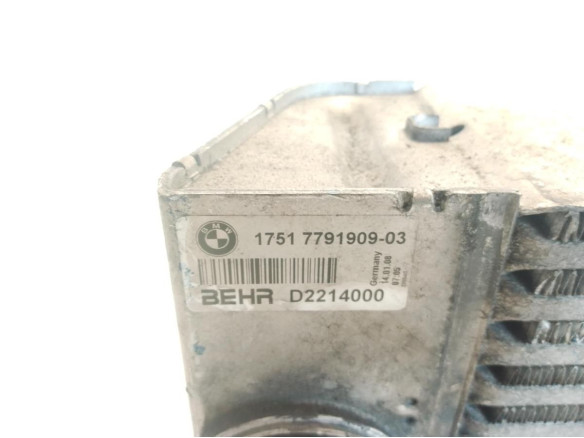 7791909 INTERCOOLER BMW 5 (E60)|Desguaces La Cabaña