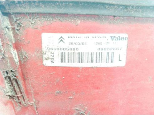 9650005880 PILOTO TRA IZQ EXT CITROEN XSARA PICASSO (N68)|Desguaces La Cabaña
