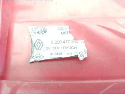 8200417345 PILOTO TRA IZQ EXT RENAULT MEGANE II Sedán (LM0/1_)|Desguaces La Cabaña