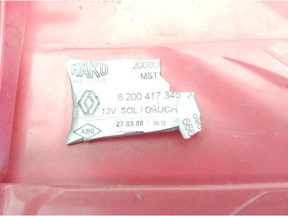 8200417345 PILOTO TRA IZQ EXT RENAULT MEGANE II Sedán (LM0/1_)|Desguaces La Cabaña