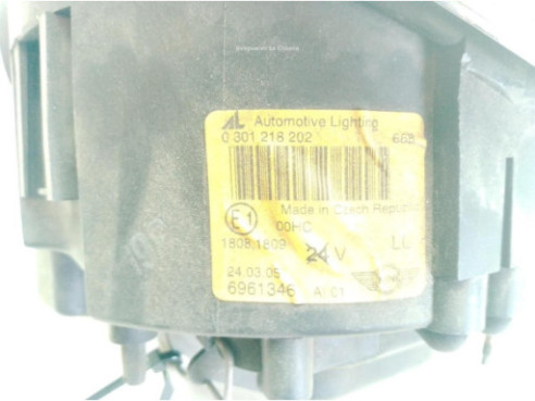 031218202 FARO DERECHO MINI MINI (R50, R53)|Desguaces La Cabaña