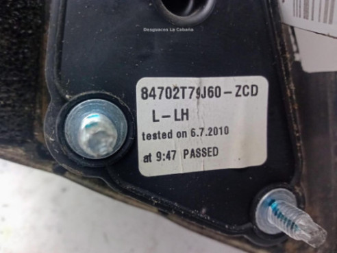 84702T79J60 ESPEJO IZQ SUZUKI SX4 (EY, GY)|Desguaces La Cabaña