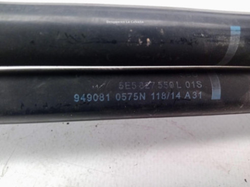 AMORTIGUADOR PORTON / TAPA MALETA SKODA OCTAVIA III (5E3, NL3, NR3)|Desguaces La Cabaña