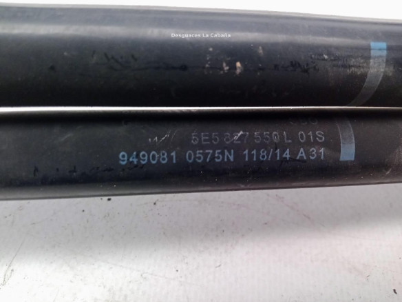 AMORTIGUADOR PORTON / TAPA MALETA SKODA OCTAVIA III (5E3, NL3, NR3)|Desguaces La Cabaña