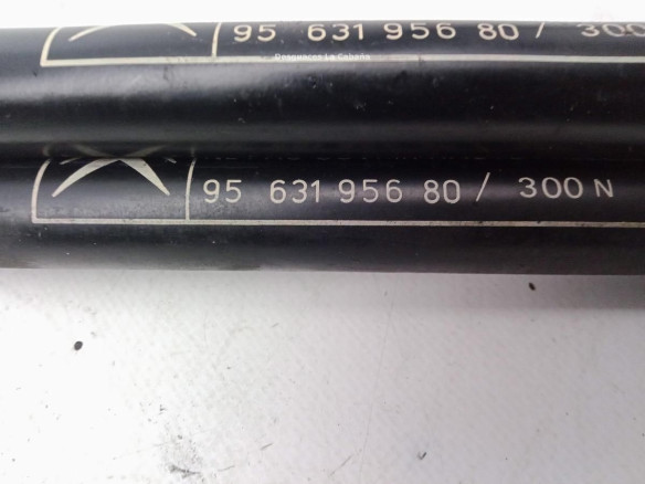 AMORTIGUADOR PORTON / TAPA MALETA CITROEN AX (ZA-_)|Desguaces La Cabaña