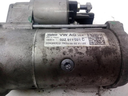 02Z911021C ARRANQUE VW POLO (6R1, 6C1)|Desguaces La Cabaña