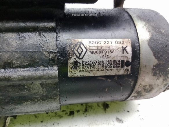 CS127318200227092 ARRANQUE RENAULT MEGANE II (BM0/1_, CM0/1_)|Desguaces La Cabaña