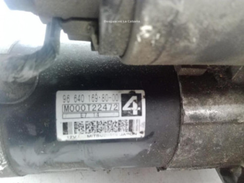 9664016980,M000T22472, ARRANQUE CITROEN C4 I (LC_)|Desguaces La Cabaña