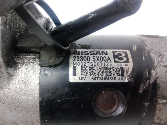 M002TS0671ZE, ARRANQUE NISSAN NP300 NAVARA (D40)|Desguaces La Cabaña