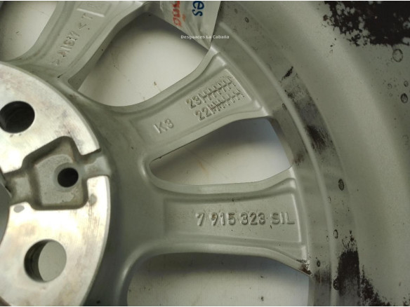 7915323 LLANTA ALUMINIO 1 BMW SERIE 3|Desguaces La Cabaña
