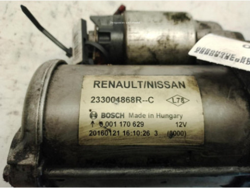 403005516R LLANTA ALUMINIO RENAULT TALISMAN (L2M_)|Desguaces La Cabaña 2