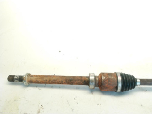 391009101R  PALIER DEL DER RENAULT CLIO IV (BH_)|Desguaces La Cabaña