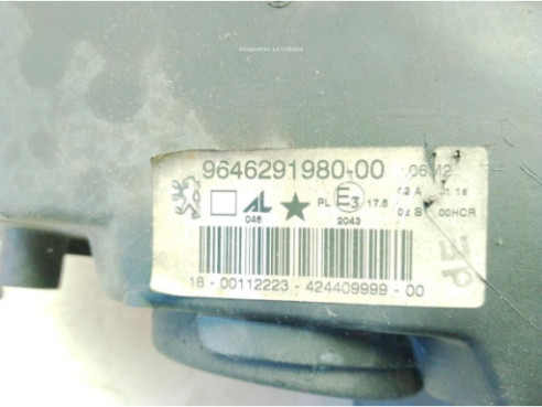 9646291980 FARO DERECHO PEUGEOT 307 (3A/C)|Desguaces La Cabaña