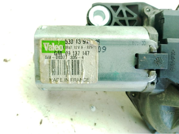 53013912 MOTOR LIMPIAPARABRISAS TRA OPEL ZAFIRA A Limusina (T98)|Desguaces La Cabaña