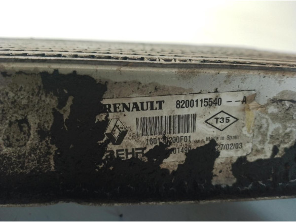 8200115540 INTERCOOLER RENAULT MEGANE II (BM0/1_, CM0/1_)|Desguaces La Cabaña