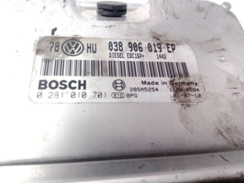 038906019EP, CENTRALITA MOTOR VW PASSAT (3B3)|Desguaces La Cabaña