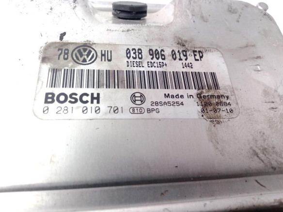 038906019EP, CENTRALITA MOTOR VW PASSAT (3B3)|Desguaces La Cabaña