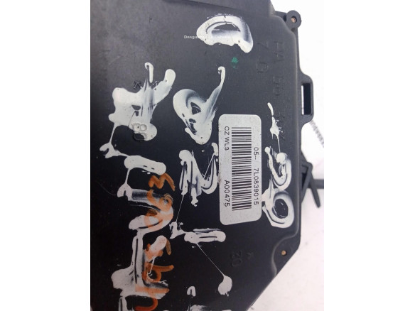 7L0839015 CERRADURA PUERTA LAT TRA IZQ SKODA OCTAVIA II (1Z3)|Desguaces La Cabaña