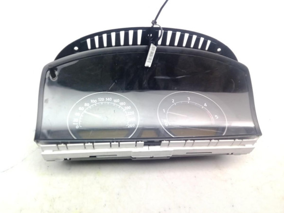 62119140813 CUADRO INSTRUMENTOS BMW 7 (E65, E66, E67)|Desguaces La Cabaña