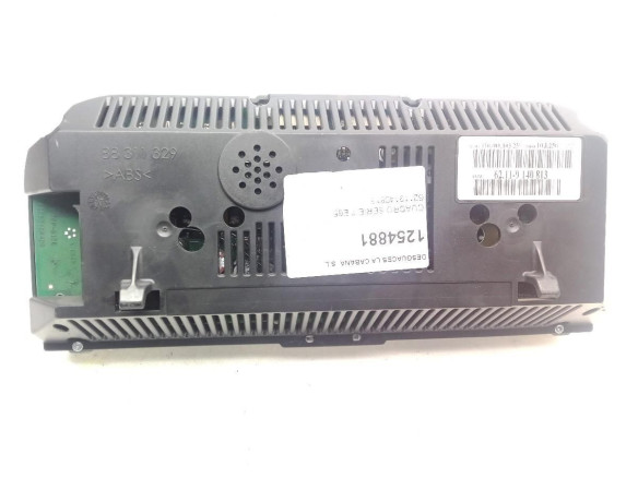 62119140813 CUADRO INSTRUMENTOS BMW 7 (E65, E66, E67)|Desguaces La Cabaña