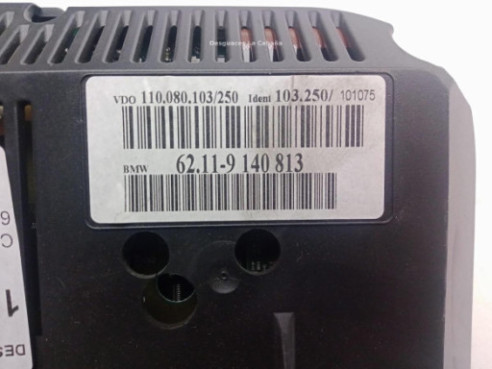 62119140813 CUADRO INSTRUMENTOS BMW 7 (E65, E66, E67)|Desguaces La Cabaña