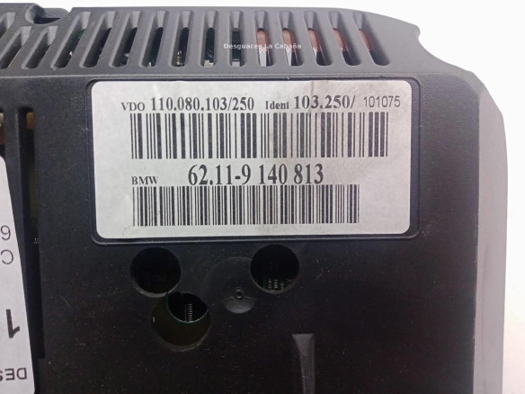 62119140813 CUADRO INSTRUMENTOS BMW 7 (E65, E66, E67)|Desguaces La Cabaña