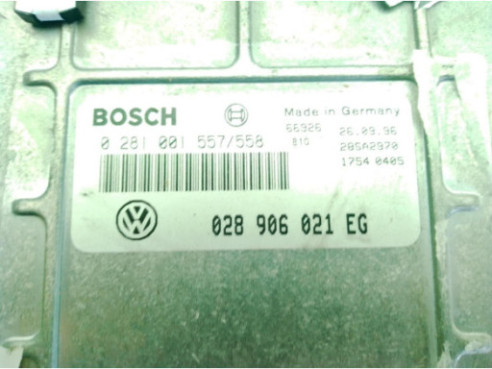 028906021EG,0281001557/558, CENTRALITA MOTOR VOLKSWAGEN SinValor|Desguaces La Cabaña